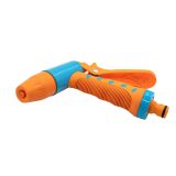 Пистолет поливочный, для шланга регулируемый, пластиковый