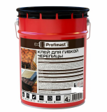 Мастика Клей для гибкой черепицы PROFIMAST (5 л/ 4,3 кг) /4/