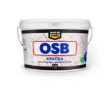 Краска супербелая акриловая для OSB Masterfarbe для наружных и внутренних работ 3кг