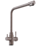 Смеситель для кухни 35к MIXLINE ML-GS13 (302) песочный с вых. для питьевого фильтра