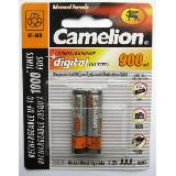 Аккумулятор Camelion R03 900mAh Ni-MH ВL-2 (блист.2шт) 