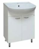 Тумба с умывальником RUNO Уют 55