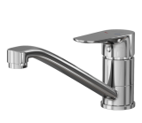 Смеситель для кухни 35k MIXLINE ML14-03 б/отв п/гайку (без подводки)