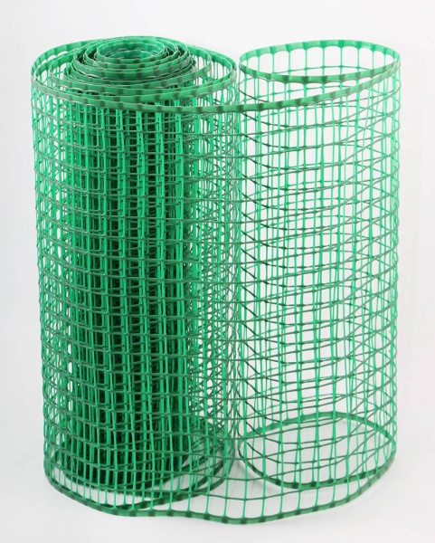 Решетка садовая полимерная КИНЗА 30х25 (1мх10м) зеленый