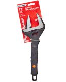 Ключ разводной двухкомпонентная рукоятка, тонкие губки, 300мм (макс 0-59мм)