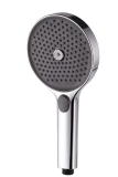 Лейка для душа массажная 3 режима TOKITO хром TOK-MIZU-1021