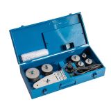 Сварочный аппарат для пластиковых труб АСПТ-800, 800Вт, насадки 20-63 мм, мет.кейс