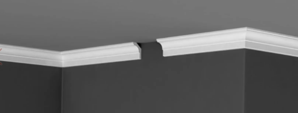 Плинтус потолочный Де-Багет П 19 50/35 (100)