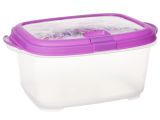 Контейнер для СВЧ LAVANDER 0,7л с клапаном