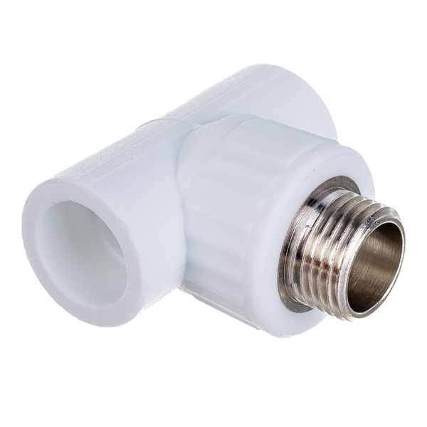 Тройник комбинированный d25х3/4" НР  ППР