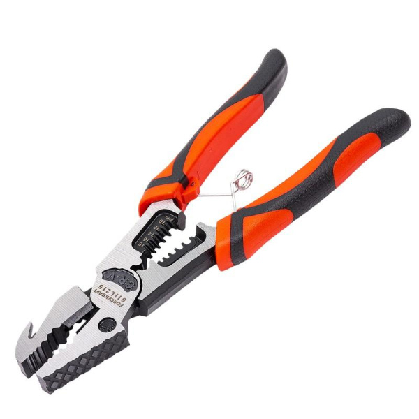 Плоскогубцы комбинированные многофункциональные Forcekraft FK-611L215