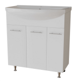 Тумба с умывальником ВЕГА-75  (умывальник Best-75) (РАЗБОР)