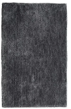 Коврик для ванной комнаты микрофибра,  50*80 см, SHINY серый
