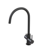Смеситель для кухни 35k MIXLINE MLSS-03202 Черный, подкл. к фильтру
