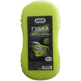 Губка автомобильная поролон 23х12х6см БИБИП