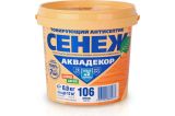 Сенеж Аквадекор 9кг Х2-118 графит