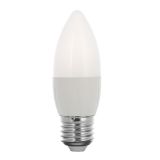 Лампа светодиодная LED С37 7W/3000K/E27 Спутник