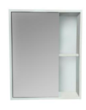 Зеркало-шкаф RUNO навесной "Эко 60" бирюзовый