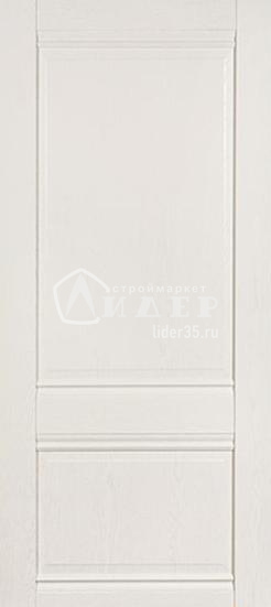 Полотно остекленное царговая модель №52 Дуб Айвори 800*2000*36 