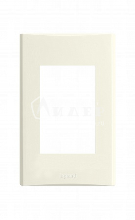 Рамка Белый для выключателя (для 1-кл.,2-кл.,3-кл.механизмов Zunis),7101 50 ANAM Legrand Zunis