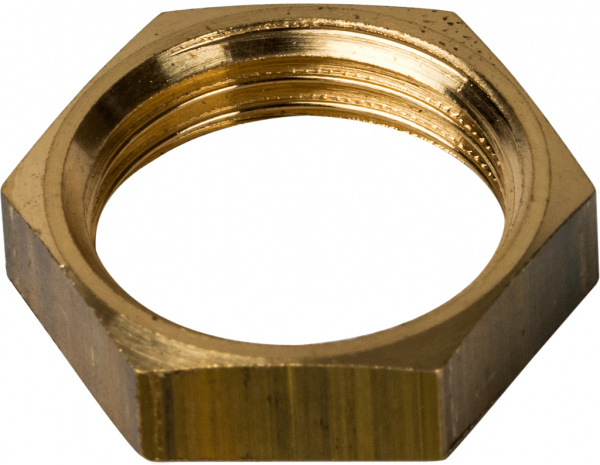 Контрагайка латунная Ду15 (1/2")
