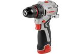 Шуруповерт акк. CROWN CT21129HMX-2 BMC, 12В Li-ion, 2х2,0Ач,45 Нм