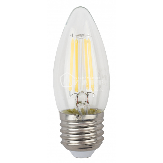 Лампа светодиодная F-LED В35-7W-840-Е27 Эра 