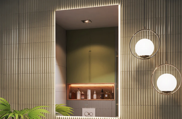 Зеркало Quadro Comfort 600, VIGO 