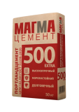 Портландцемент CEM I 42.5 Н (М-500 Д0) 50кг МАГМА /40/