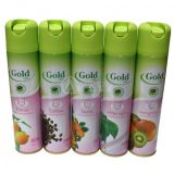 Освежитель воздуха GOLD WIND 300 2в1 в ас-те