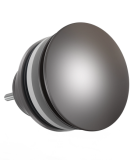 Клапан донный для раковины  вороненая сталь TOK-SHI-64GM TOKITO