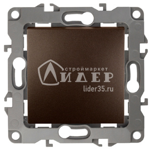 Выключатель бронза 10АХ-250В ЭРА, 12-1101-13