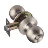 Защелка м\к  "Arsenal" 607 SN (матовый хром) ЕТ с ключом