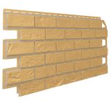 Панель отделочная VILO Brick GINGER с фугой 1,0*0,42м (0,42м2) /10/