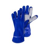 Краги спилковые термостойкие Foxweld Индиго КС-01