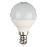 Лампа светодиодная LED smd Р45-5Вт-827-Е14 Эра (10)
