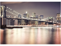 Фотообои на флиз.осн. 41-0004-WB (4м*2,8м) Манхэттенский мост "DECOCODE" 