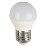 Лампа светодиодная LED smd Р45-5Вт-840-Е27 Эра (10)