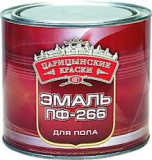 Эмаль ПФ-266 ВИТ 0,8кг кр-кор 