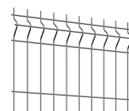 Панель ограждения 3D 1530х2500х3,0 ячейка 50х200 цинк