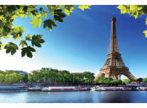 Фотообои на флиз.осн. 13-0289-WL (1,3м*2,5м) Летний Париж "DECOCODE" 