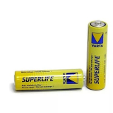 Батарейка солевая Varta R6 (AA) SuperLife 1.5В(8в п/э)