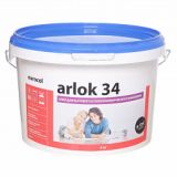 Клей для напольных покрытий FORBO Arlok 34 4 кг.коммерческий,полукоммерческий линолеум и виниловая
