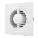 Вентилятор осевой с антимоскитной сеткой E 125 S, D 125