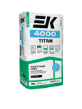 Клей ЕК 4000 TITAN для керамогранита и камня 25кг (60)