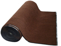 Коврик-дорожка влаговпитывающий Professional 90см коричневый (15 м)